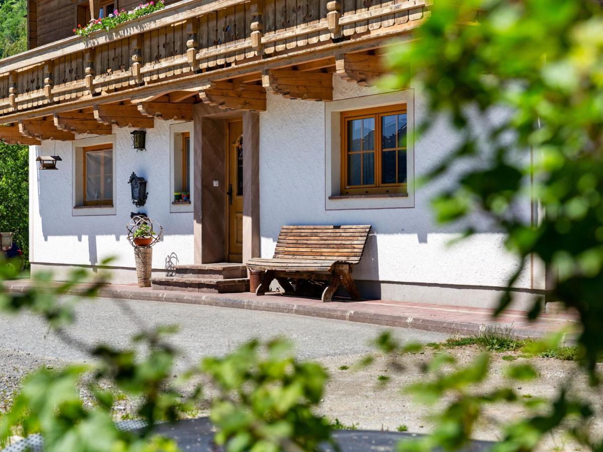 Warm Apartment In Uttendorf Salzburg Near Ski Area Exterior foto